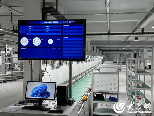 五莲县 聚力“四新”产业招引，推动新一代信息技术产业实现新突破